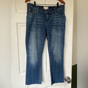 Hatch collection maternity below the bump